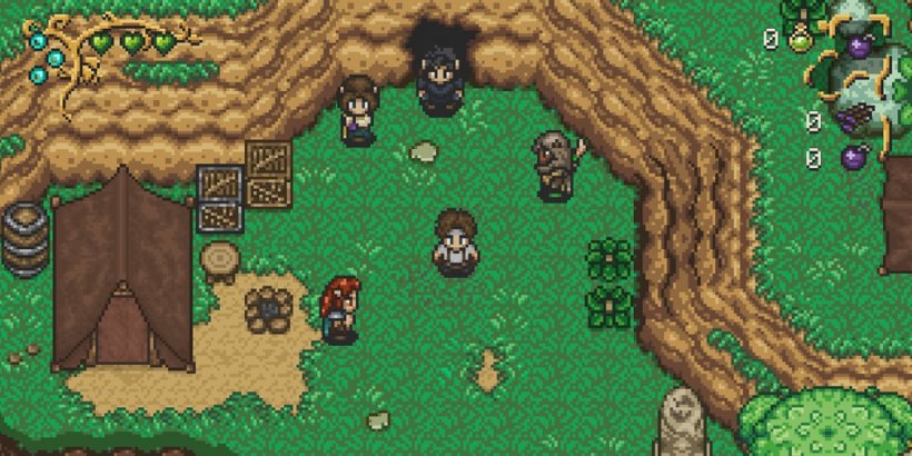 Airoheart: Zelda-like Game Hits Mobile This Month
