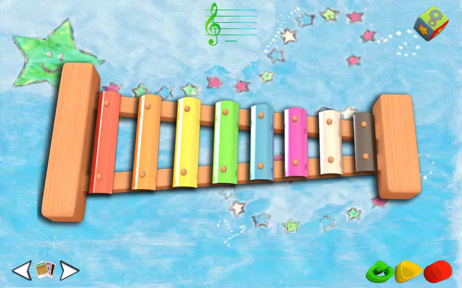 Xylophone for Learning Music Captura de pantalla 2