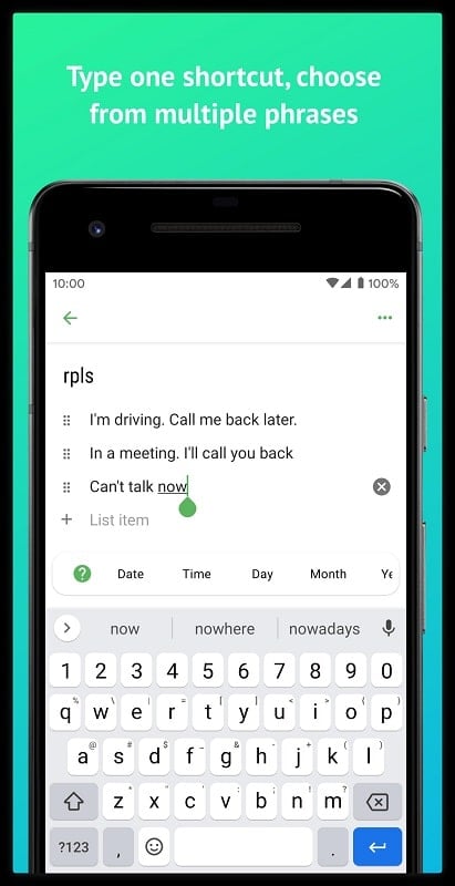 Texpand: Text Expander應用截圖第2張