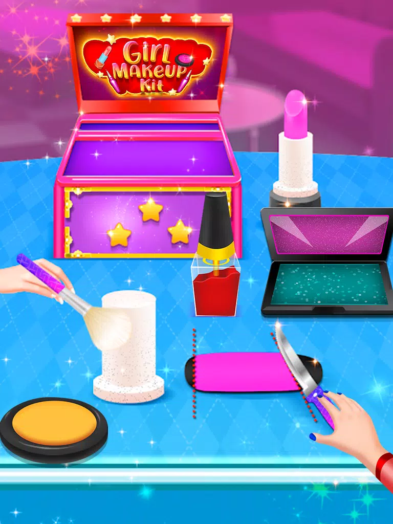 Makeup Kit : Games for Girls 스크린샷 2