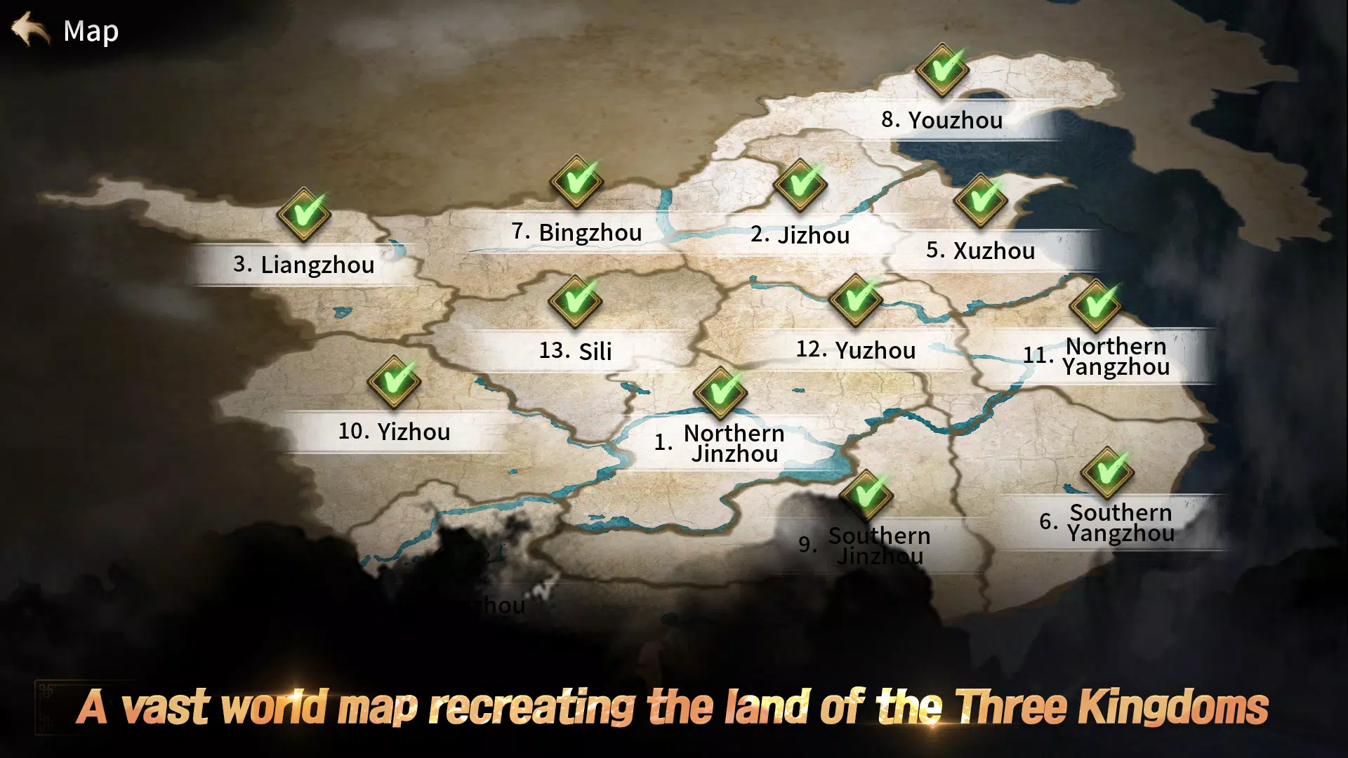 Dynasty Warriors M Capture d’écran 3