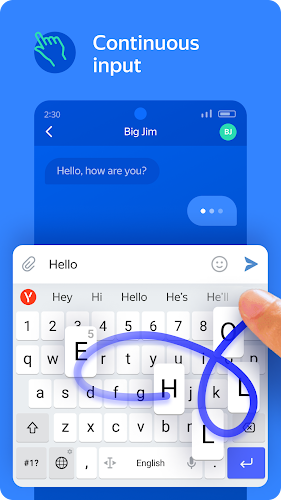 Yandex Keyboard應用截圖第3張