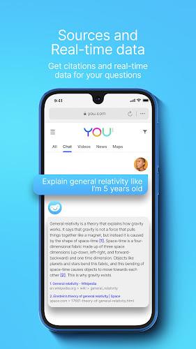 You.com — Personalized AI Chat Captura de tela 2