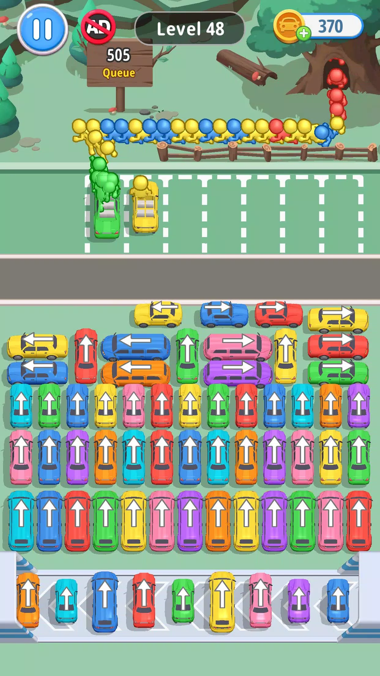 Car Jam Solver Скриншот 2