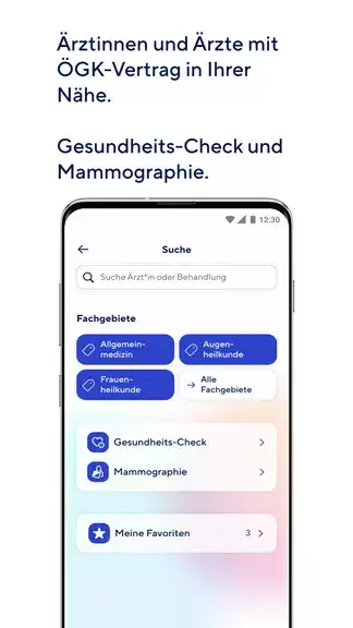 MeineÖGK Capture d’écran 3