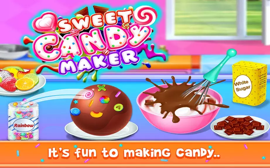 Sweet Candy Maker - Candy Game應用截圖第2張