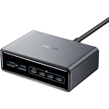 Anker Prime充電站熱賣！6口200W USB桌麵充電