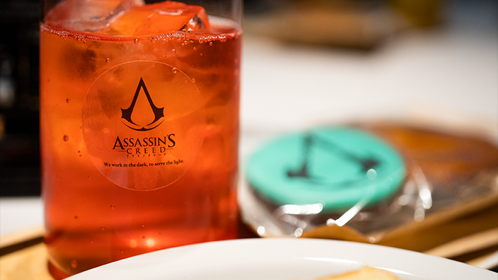 Experiencing Assassin's Creed Shadows Cafe in Harajuku