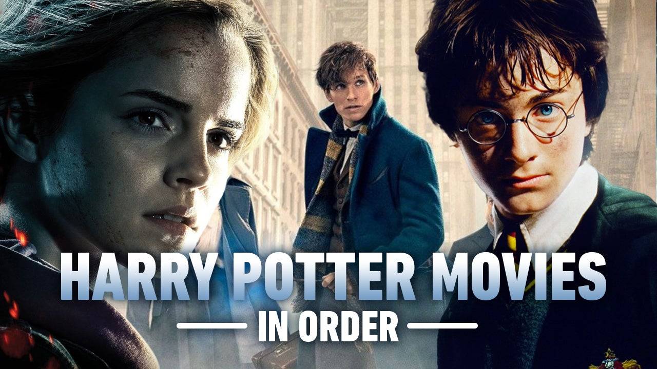 Harry Potter Film Series Bild 1
