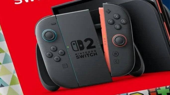 Nintendo Switch 2圖像在Joy-Con上確認C按鈕