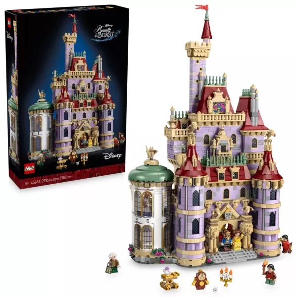 Os principais conjuntos de Disney LEGO para 2025 revelaram