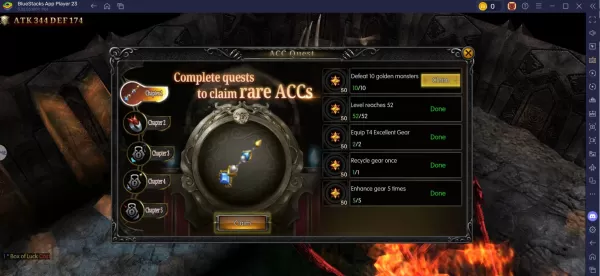 MU IMMORTAL: Guía de niveles y consejos