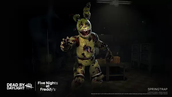 Dead by DaylightDevsは、新しい章でフレディのゲームプレイで本物の5泊を発表します