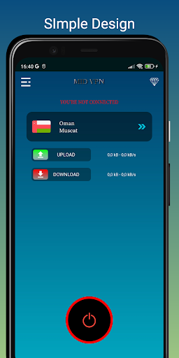 Oman VPN Screenshot 1