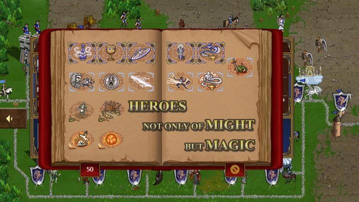 Heroes 3 TD Tower Defense game Screenshot 2