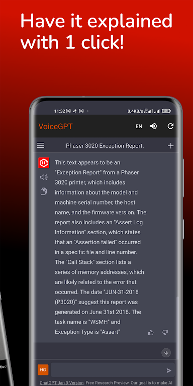 VoiceGPT Screenshot 2