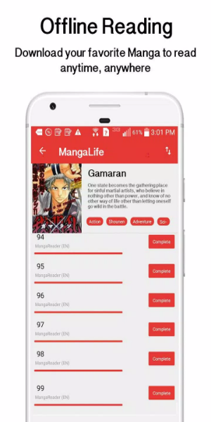 Manga Life - Manga & Comic Reader Скриншот 2