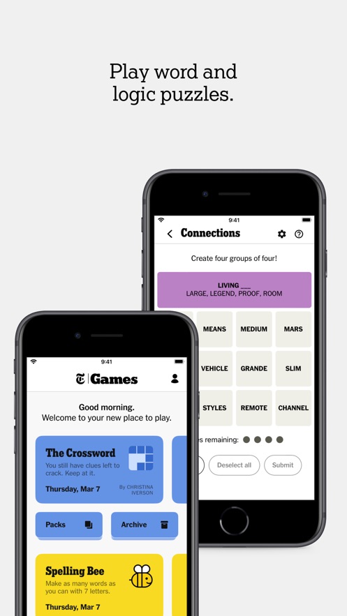 NYT Games: Word Games & Sudoku スクリーンショット 2