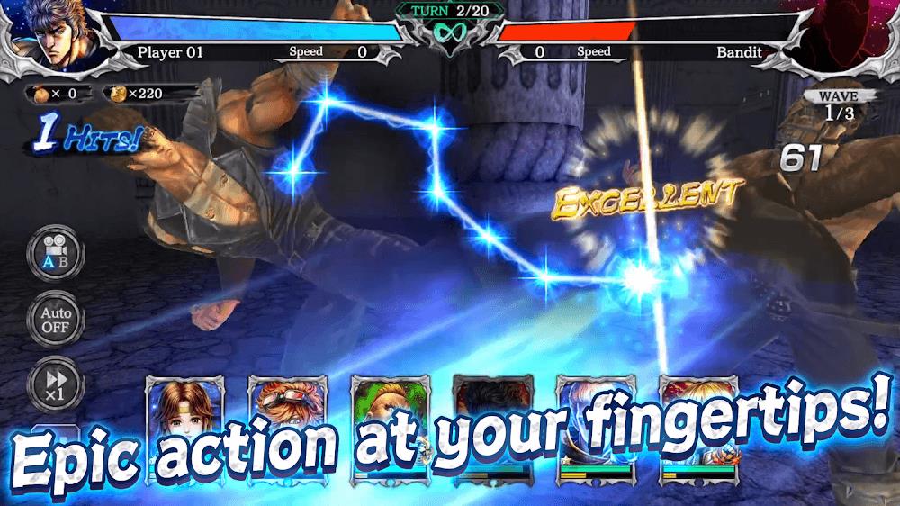 FIST OF THE NORTH STAR Screenshot 3