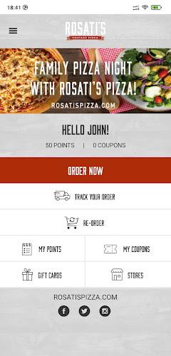Rosati’s スクリーンショット 1