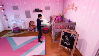 Virtual Daddy Family Life Game Скриншот 2