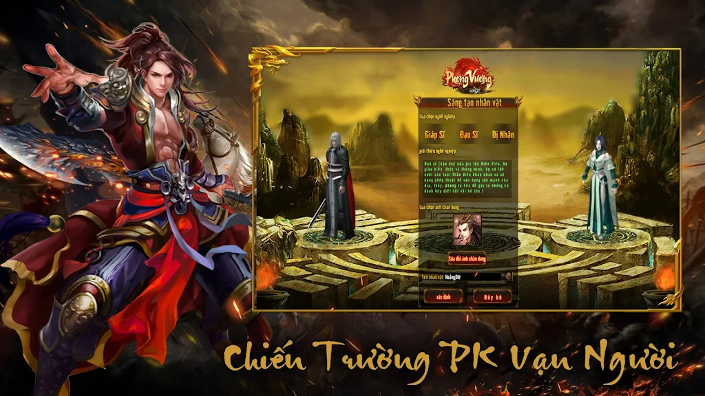 Phong Vương ADNX Mobile应用截图第2张