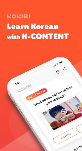 KOKIRI – Learn Korean Screenshot 1