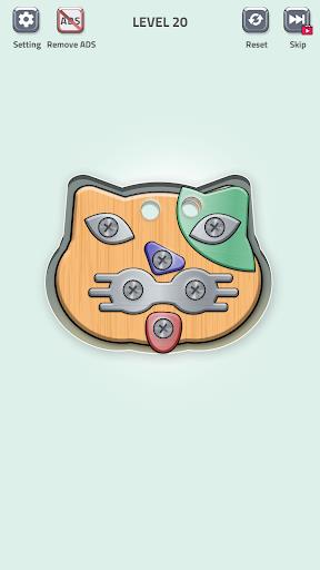 Nuts And Bolts - Screw Puzzle Screenshot 1