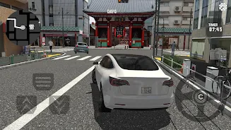 Tokyo Commute Drive Simulator應用截圖第4張