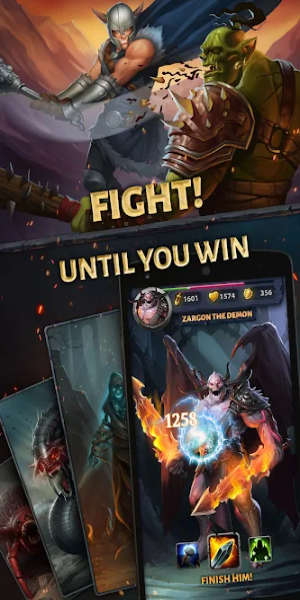 Age of Revenge: Turn Based RPG Screenshot 2