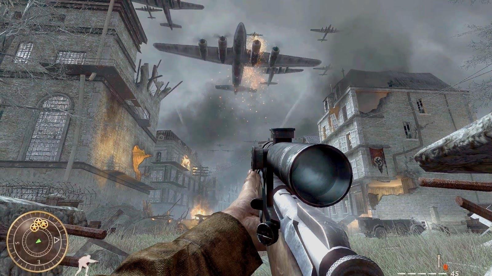 Call of Duty:WWII 스크린샷 2