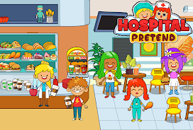 My Pretend Hospital Town Life スクリーンショット 3