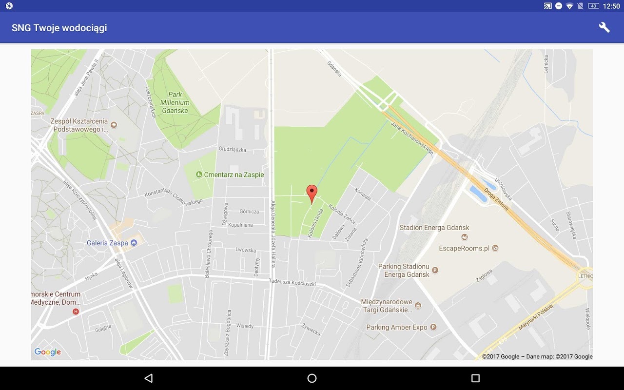 SNG Twoje Wodociągi Screenshot 1