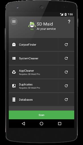 SD Maid 1 - Systemreiniger Screenshot 2