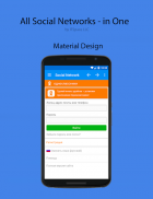 Social Networks - All in one スクリーンショット 2