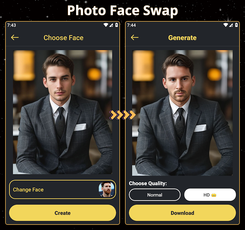 Face Over: AI Face Swap应用截图第2张