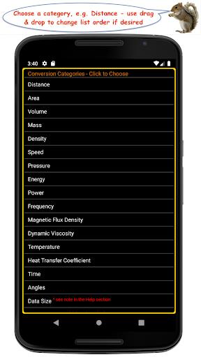 ConvertIt - Unit Converter Capture d’écran 2