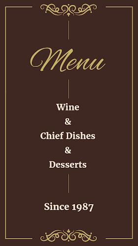 Vintage Design - Menu and Logo スクリーンショット 3