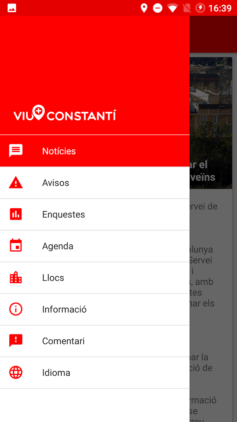Viu Constantí應用截圖第2張