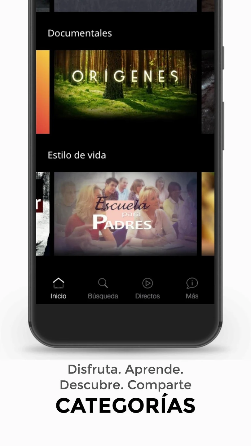 HopeMedia España應用截圖第3張