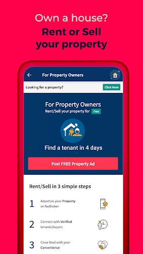 NoBroker Rent, Buy, Sell Flats應用截圖第2張