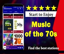 Music 70s 스크린샷 1