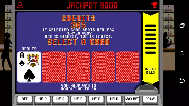 Video Poker Jackpot Captura de tela 3