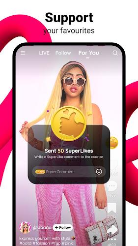 Likee - App de vidéos courtes Capture d'écran 3