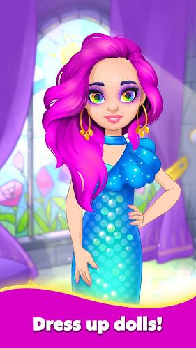 Dress Up Doll: Games for Girls應用截圖第1張