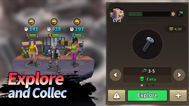 Forge Shop : Survival & Craft スクリーンショット 2