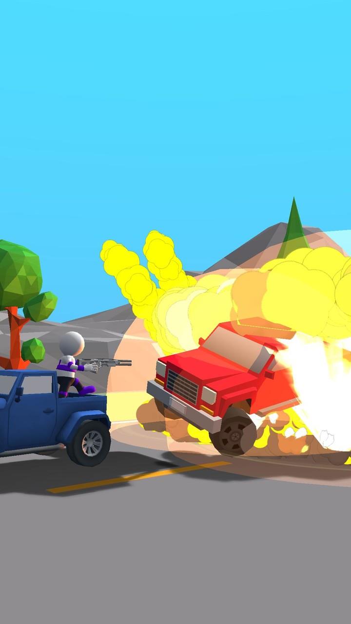 Cars Battle - Extreme Driving Screenshot 3