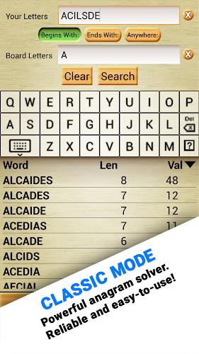 Word Breaker - Scrabble Helper Скриншот 2