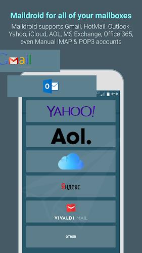MailDroid -  Email App Screenshot 3