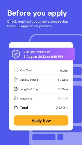 Atlys - Apply Visa Online應用截圖第3張